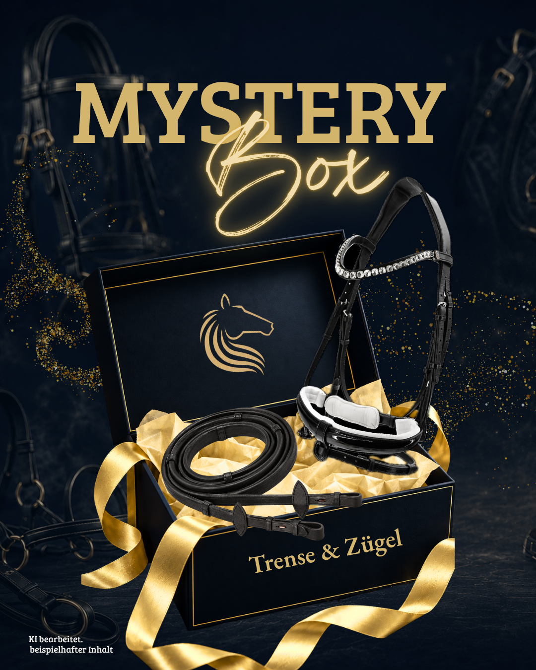 Mysterybox Trense+ Zügel