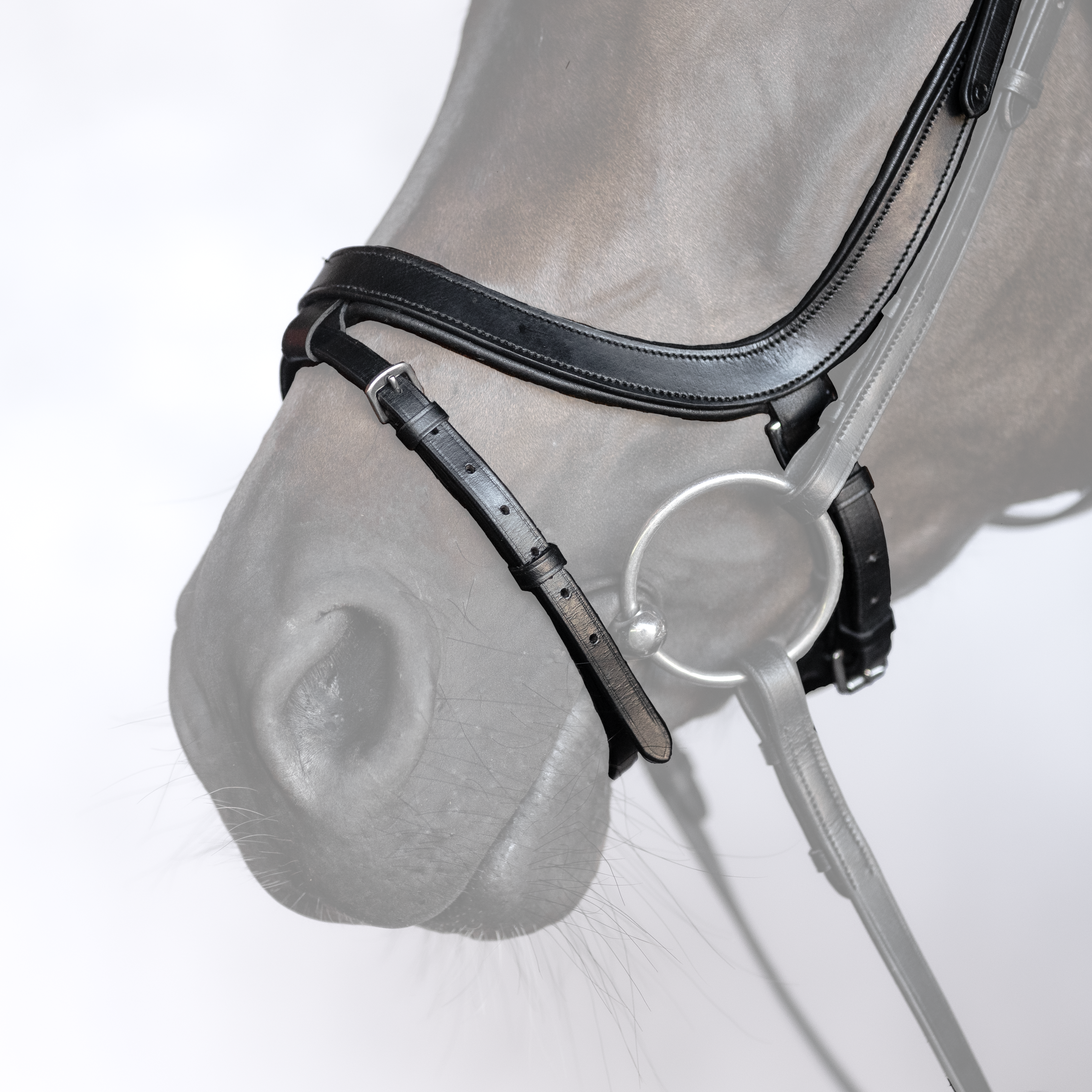 Noseband Freedom full black patnet