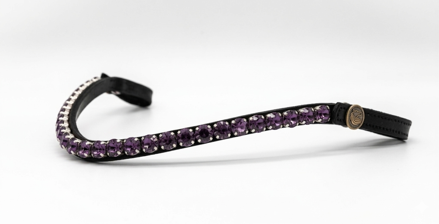 Stirnriemen Amethyst