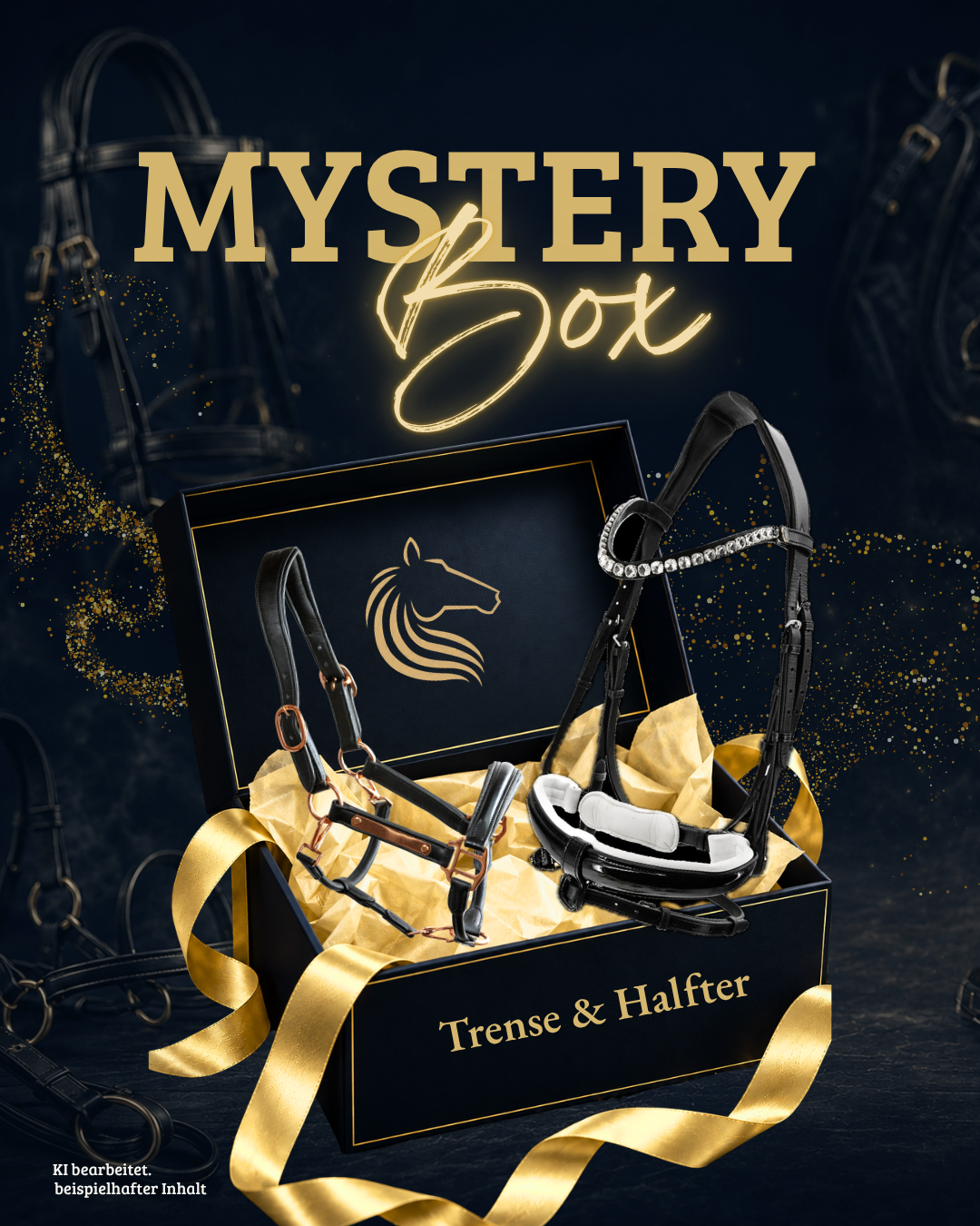 Mysterybox Trense+ Halfter